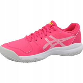 Tennisskor Asics Gel-Game 7 Clay / Oc Jr 1044A010-705 rosa 1