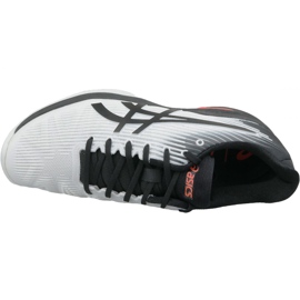 Asics Solution Speed ​​Ff Indoor M 1041A110-102 tennisskor vit 2