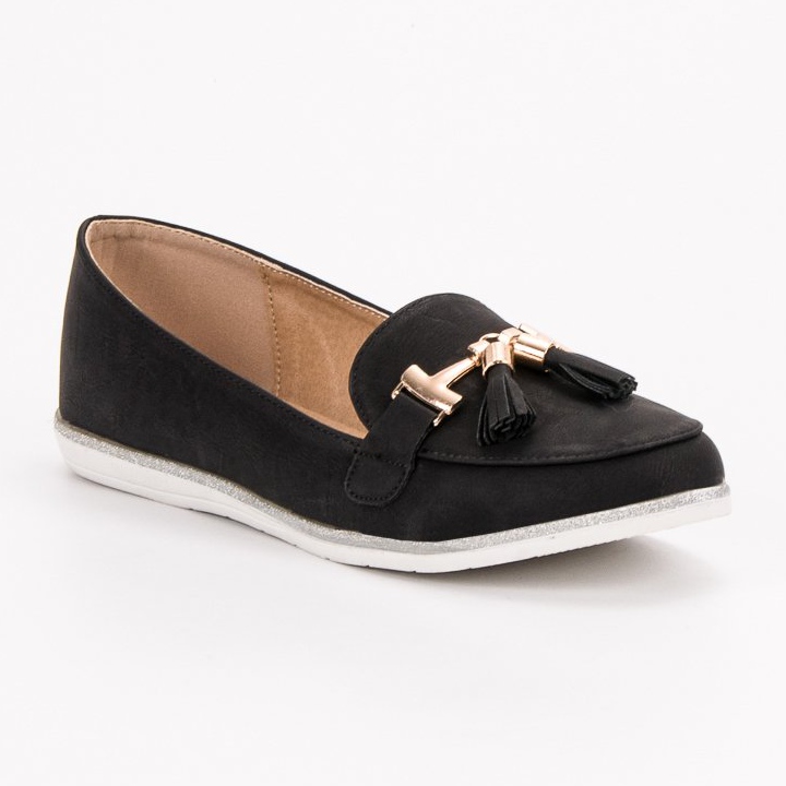 Juliet Casual loafers svart 1