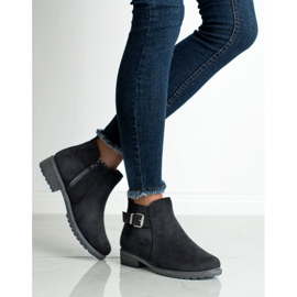 SHELOVET Mockaskor svart 2