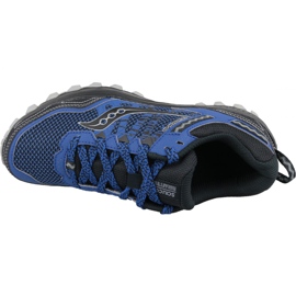 Saucony Excursion Tr12 M S20451-3 löparskor marinblå 2