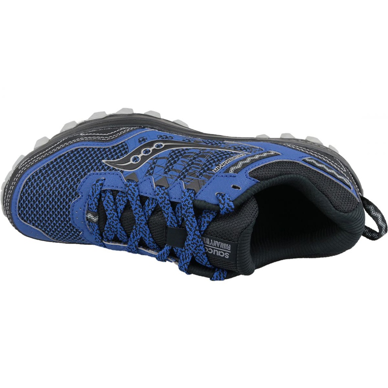 Saucony Excursion Tr12 M S20451-3 löparskor marinblå 2