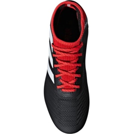 Adidas Preadtor 18.3 Fg Jr DB2318 fotbollsskor svart svart 2