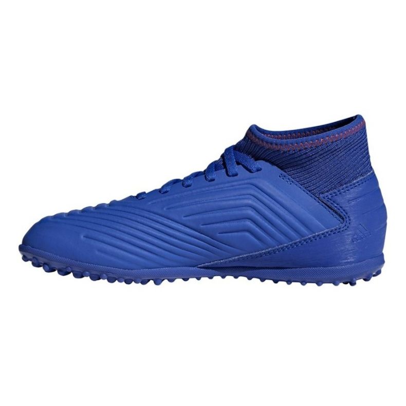 Adidas Predator 19.3 Tf Jr CM8546 blå skor 1