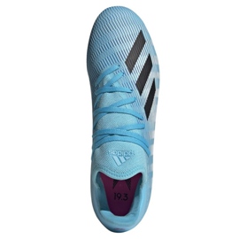 Adidas X 19.3 Mg M EF7549 blå skor 2