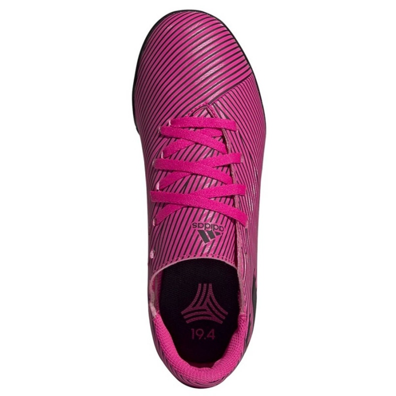 Adidas Nemeziz 19.4 Tf Jr F99936 skor svart mångfärgad 2