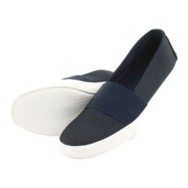 American Club marinblå damskor 5