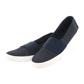 American Club marinblå damskor 3