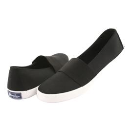 American Club damskor sneakers svarta sneakers 4