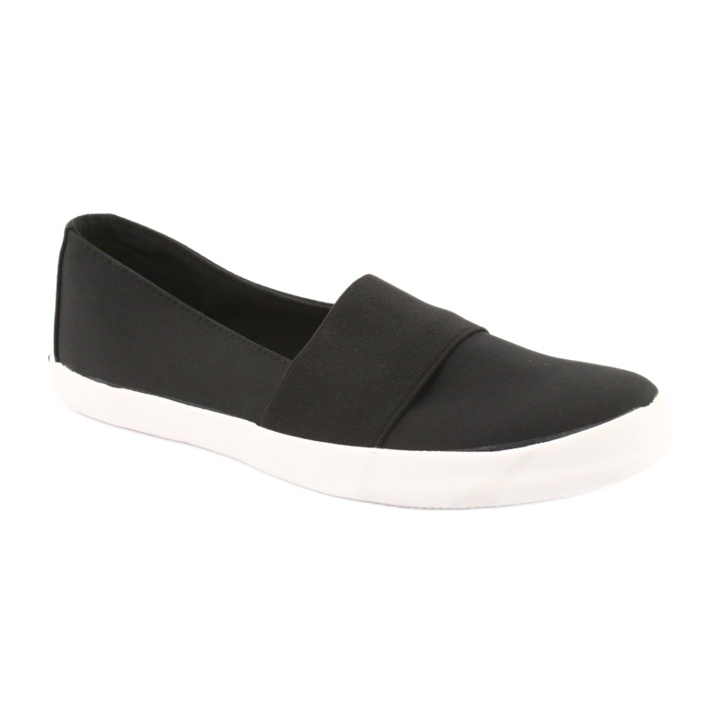 Svarta American Club slip-on sneakers 1