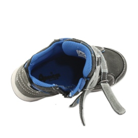 American Club ES högklassiga sportskor, grå blå 5