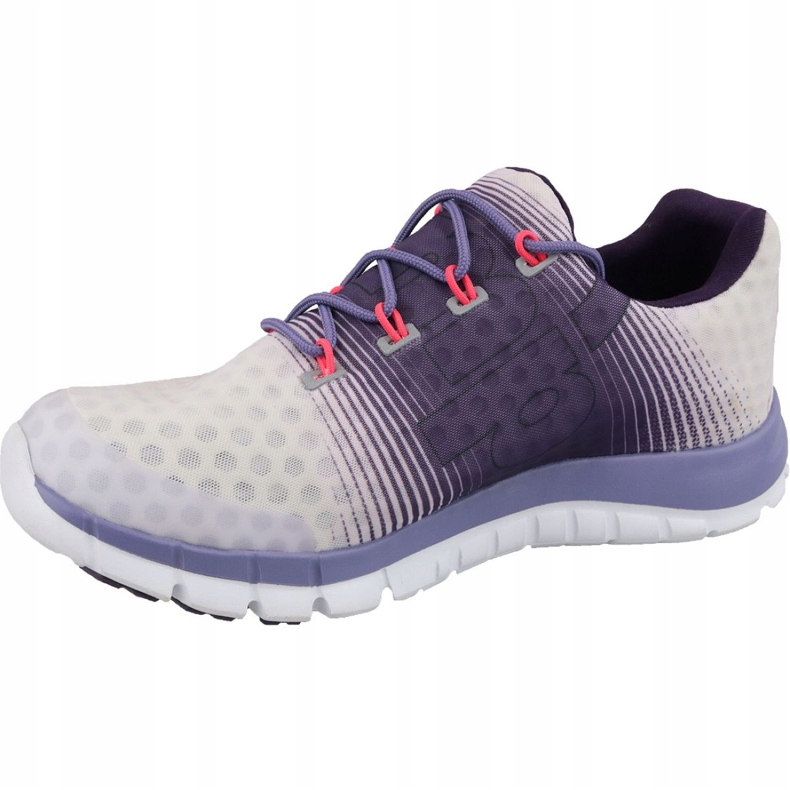 Reebok ZPump Fusion W V66479 träningsskor purpur mångfärgad 1