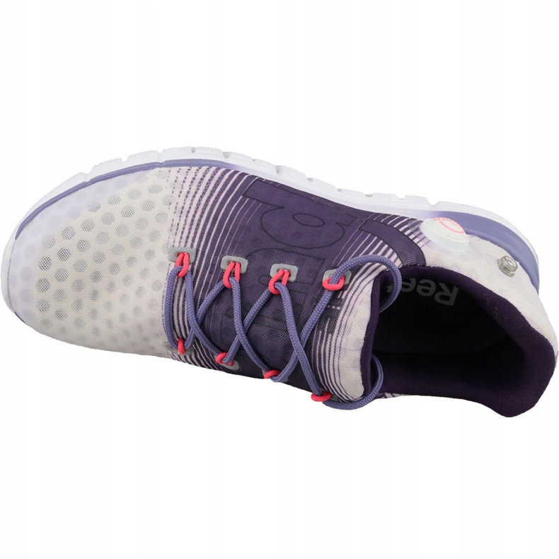 Reebok ZPump Fusion W V66479 träningsskor violett mångfärgad 2