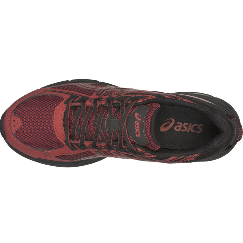 Löparskor Asics Gel-Venture 6 M T7G1N-800 röd 2