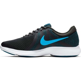 Nike Revolution 4 Eu M AJ3490 021 sko svart 1