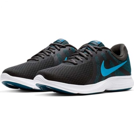 Nike Revolution 4 Eu M AJ3490 021 sko svart 3
