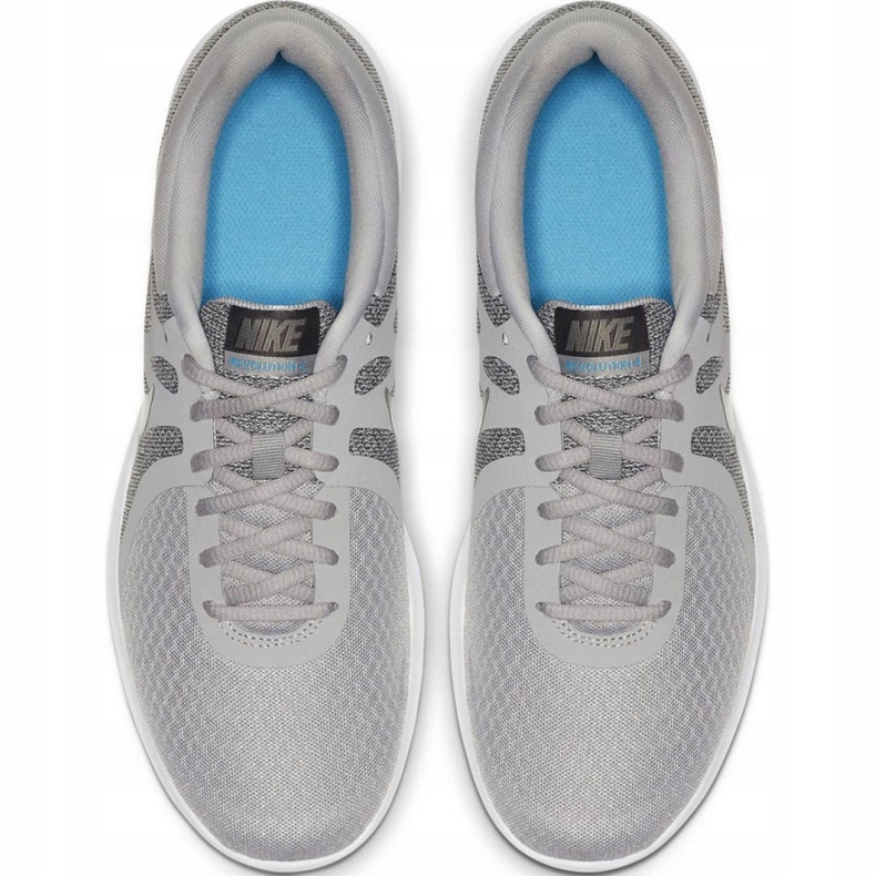 Löparskor Nike Revolution 4 Eu M AJ3490-020 grå 2