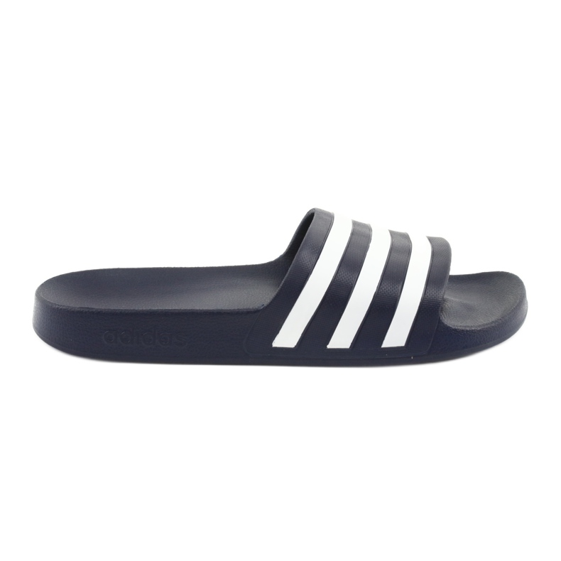 Adidas Adilette Aqua M F35542 tofflor vit marinblå 1