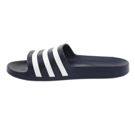 Adidas Adilette Aqua M F35542 tofflor vit marinblå 2