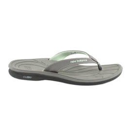 Flip-flops New Balance M W6091GR grå grön 2