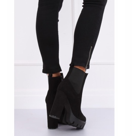 Svarta Chelsea stövlar svart BM282 Svart 1