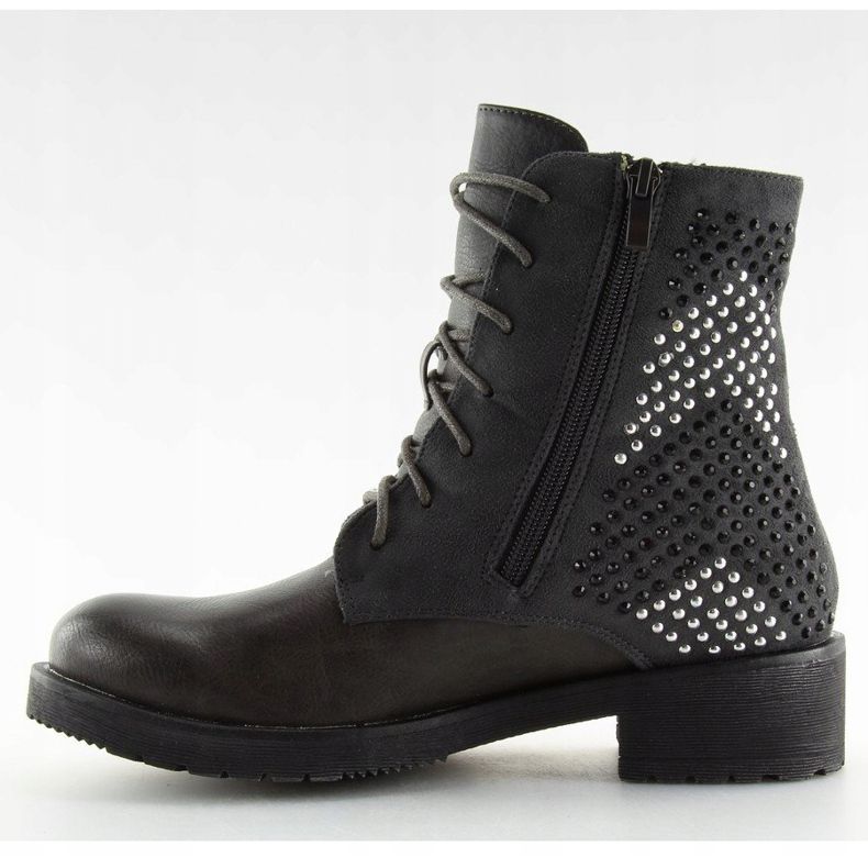 Grå damstövlar grå FC-H65 Grå 1