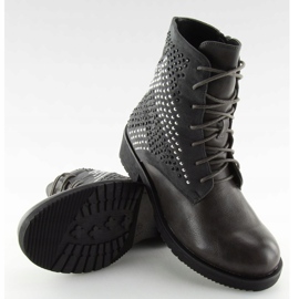 Grå damstövlar grå FC-H65 Grå 2