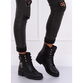 Workers militära stövlar svart X535 Svart 1