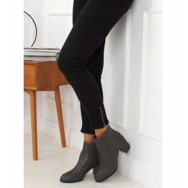 Klassiska grå höga klackar 77-71 Grå 2