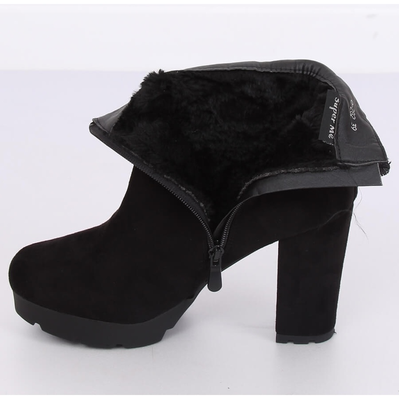 Stövlar på stolpen svart 0-282 Svart 2