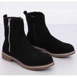 Svarta damstövlar 0-255 Svart 1