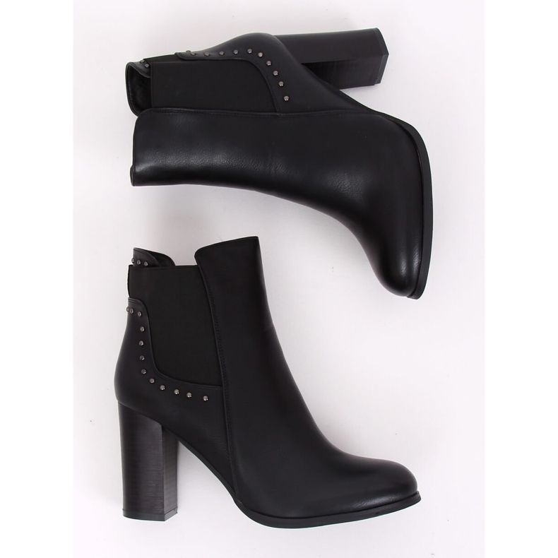 Klassiska höga klackar svart 88097 Svart 2