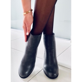 Klassiska grå höga klackar grå 88097 Grå 2