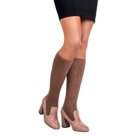 Seastar Monterade bruna stövlar 1