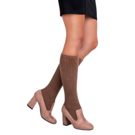 Seastar Monterade bruna stövlar 2