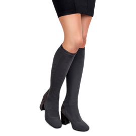 Seastar Grå stövlar 1