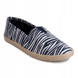 Linne Espadrilles TC-15 Blue Sneakers blå 1
