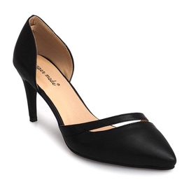 Open Heels 50737 Svart 2