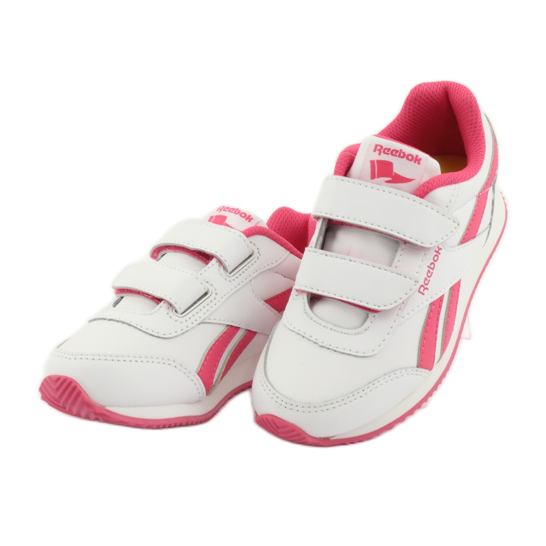 Reebok Royal Classic Jogger 2.0 2V Jr V70469 vit röd 3