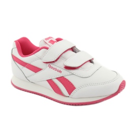 Reebok Royal Classic Jogger 2.0 2V Jr V70469 vit röd 1