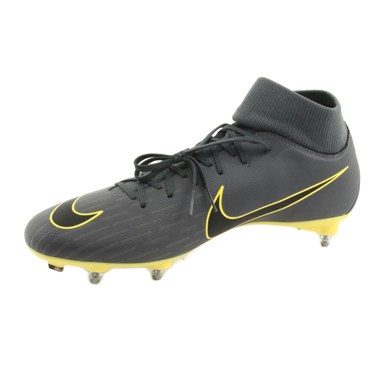 Nike Mercurial Superfly 6 Academy Sg M AH7364-070 fotbollsskor grå 2