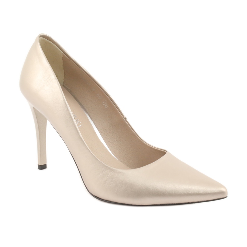 Kaniowski K-100 gyllene pumpar 1