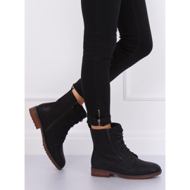 Black Workery stövlar W333 Svart 2