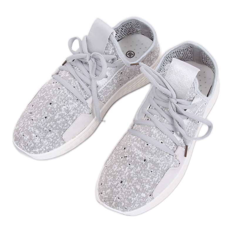 Grå AK28P Grå sportskor 2