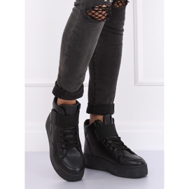 Svarta sneakers LA55 Svart 2