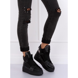 Svarta sneakers LA56 Svart 1