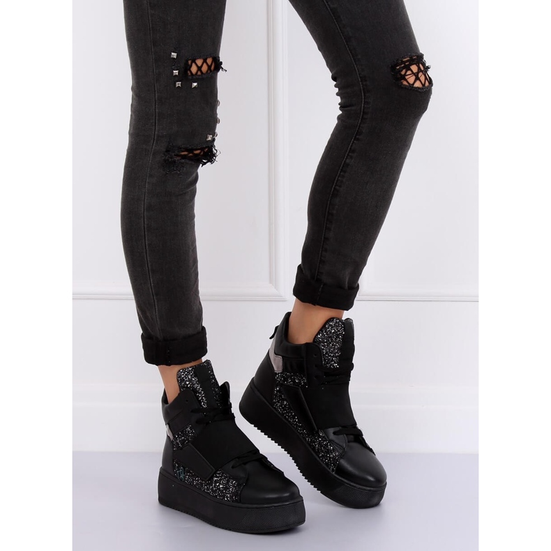 Svarta sneakers LA56 Svart 1