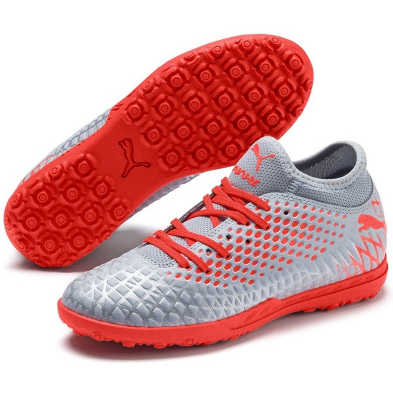 Puma Futrure 4.4 Tt Jr 105699 01 grå skor 2