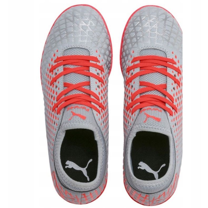 Skor Puma Futrure 4.4 It Jr 105700 01 grå 2