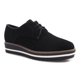 Svarta snörskor från Paulette 1